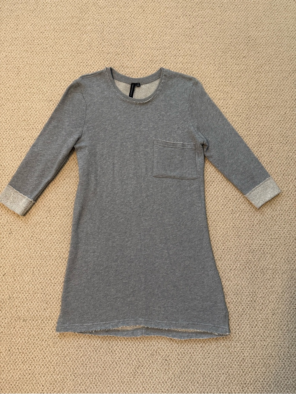 Knotsisters Gray Long Sleeve Pocket Tee Dress
Purchased at Nordstrom
